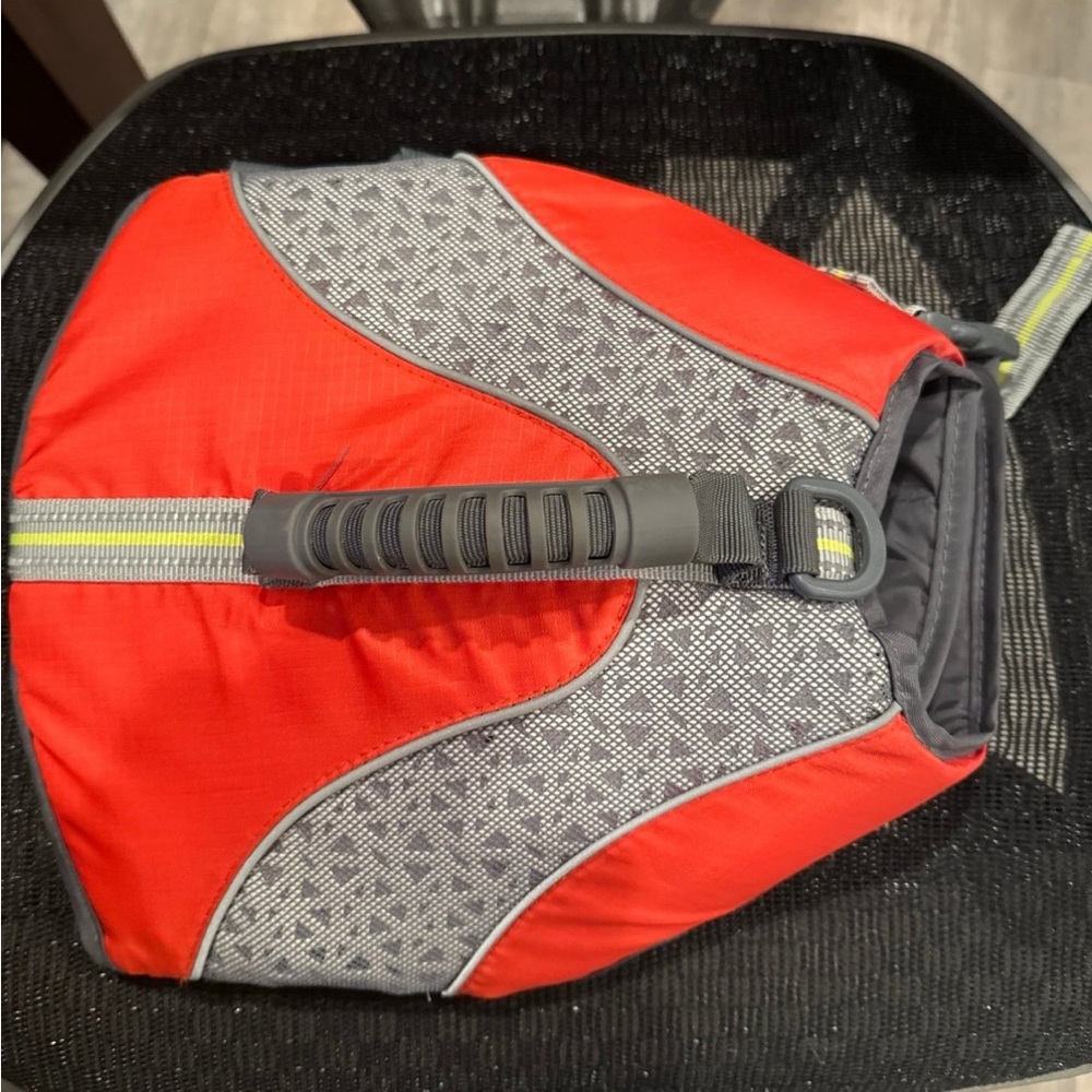 Dog lifevest with Patterned Design Small